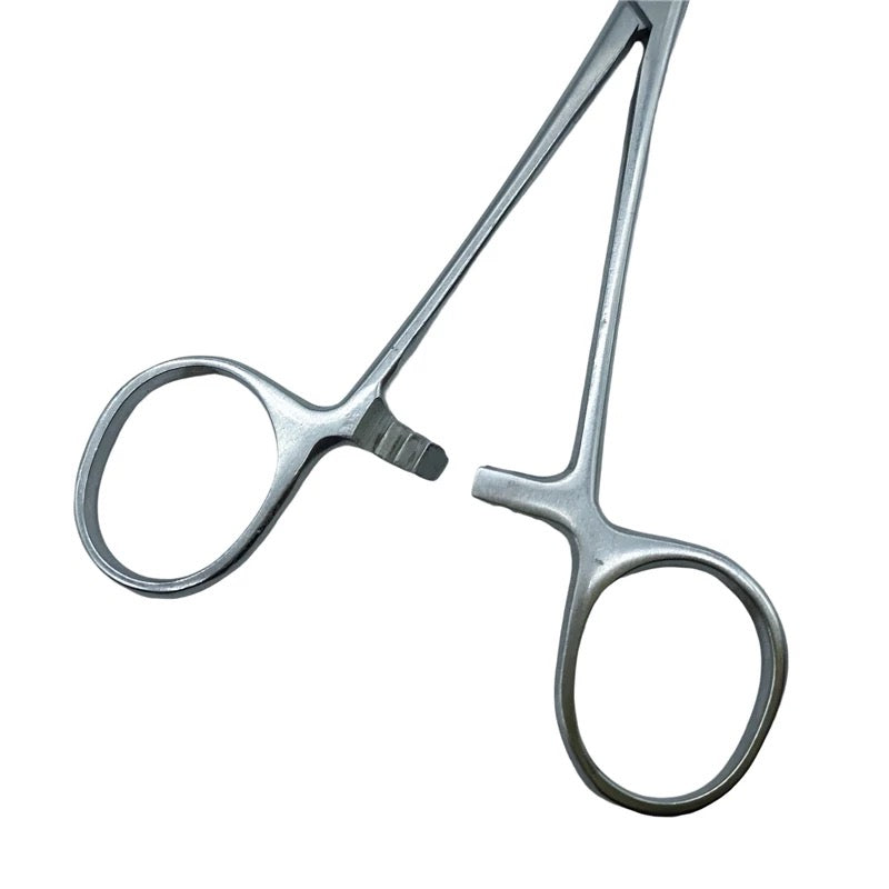 Forceps (2pc pack) - 12.5cm straight