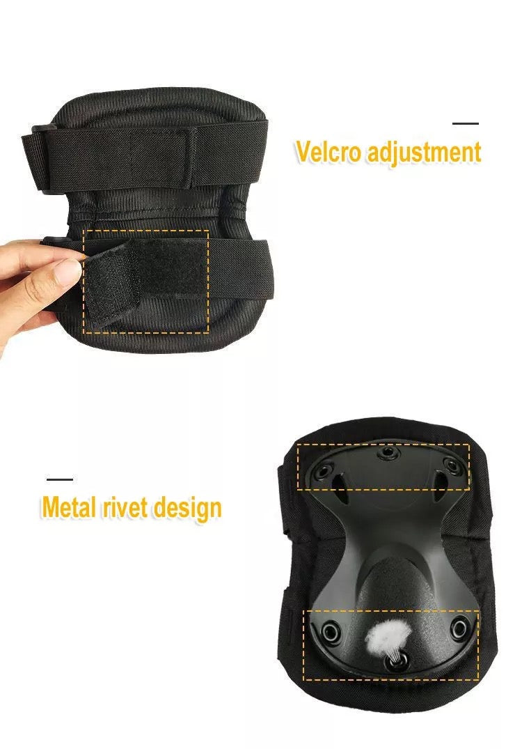 Knee Pads - Wear Over Pants