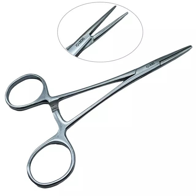 Forceps (2pc pack) - 12.5cm straight