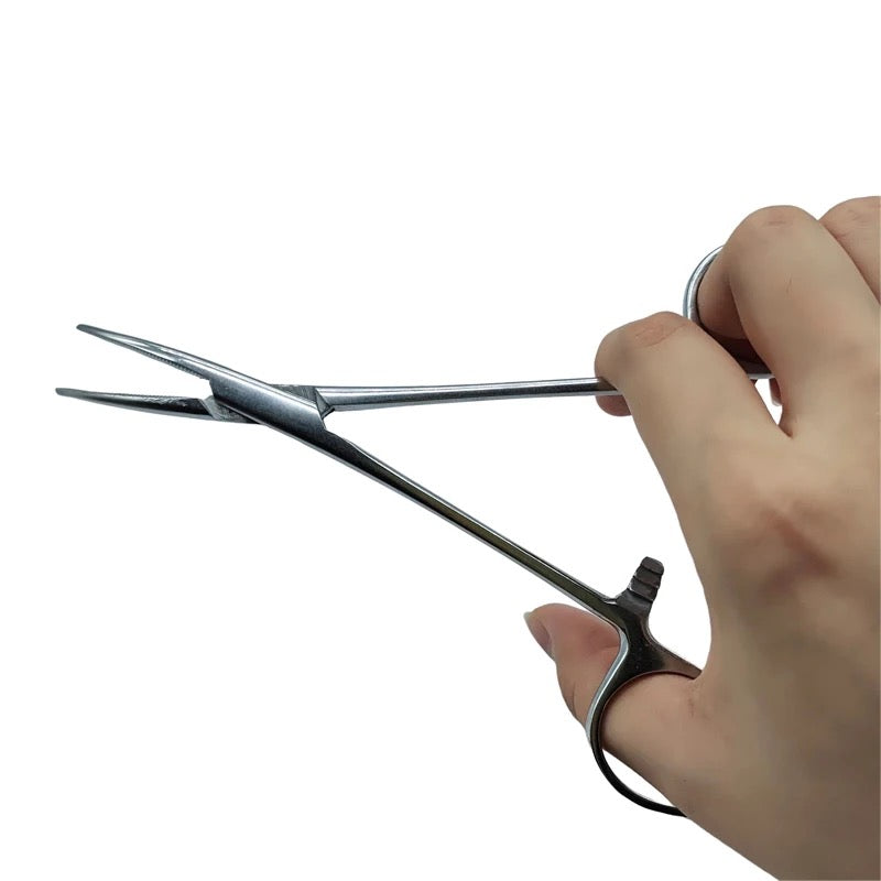 Forceps (2pc pack) - 12.5cm straight