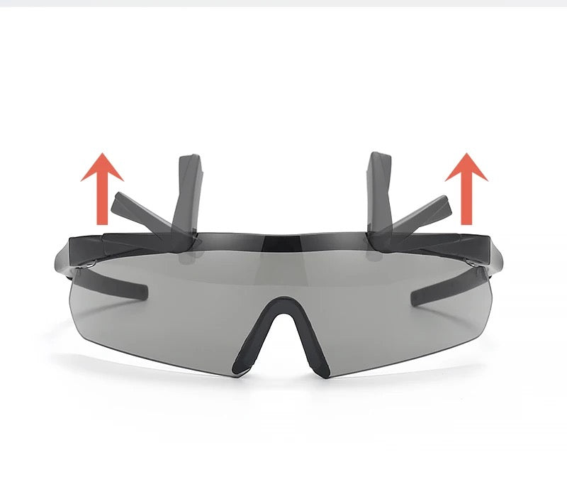 3 Lens Safety Glasses