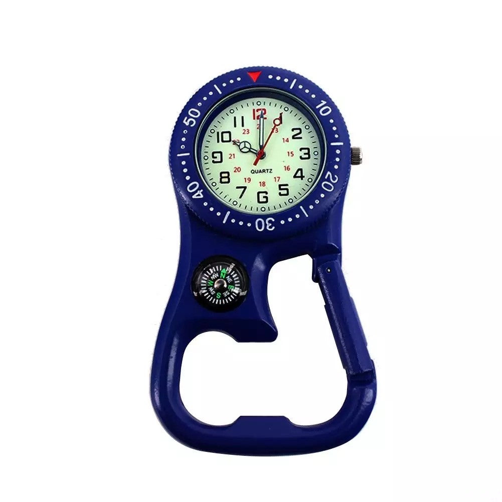 Watch - Compass Carabiner Style