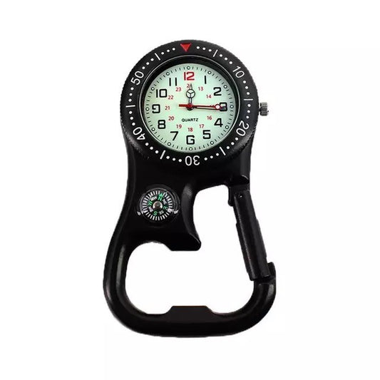 Watch - Compass Carabiner Style