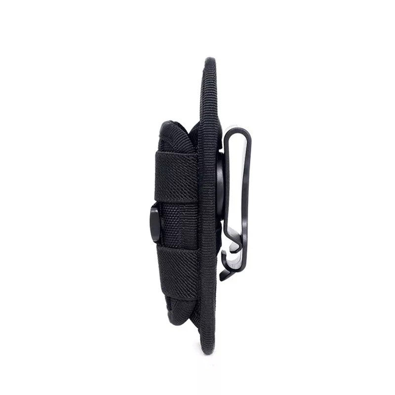 Flashlight Holster - 360 Degree Swivel