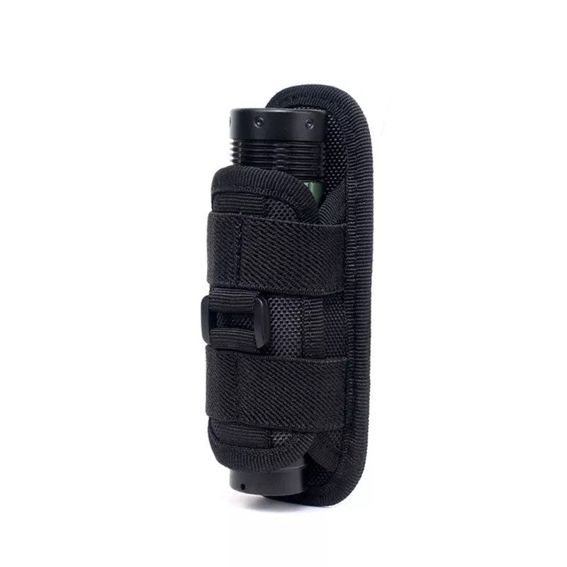 Flashlight Holster - 360 Degree Swivel