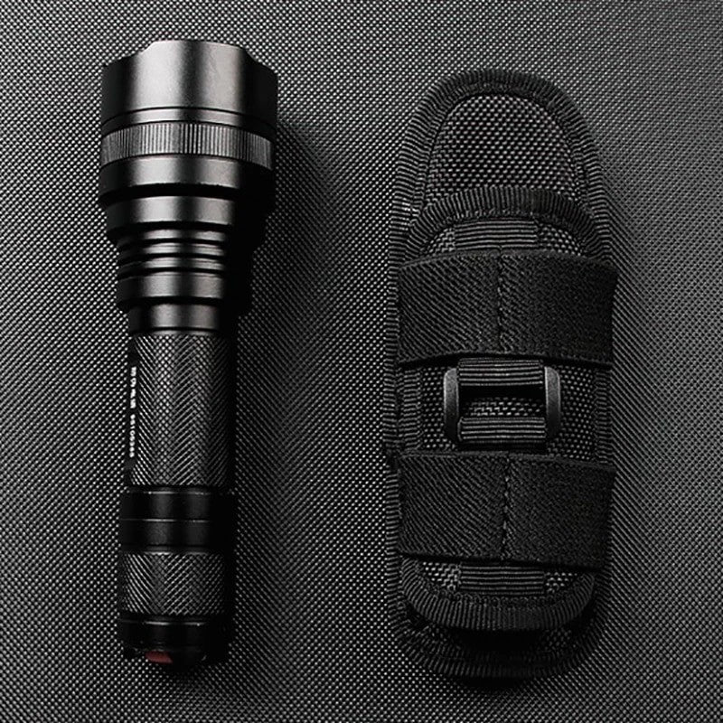 Flashlight Holster - 360 Degree Swivel