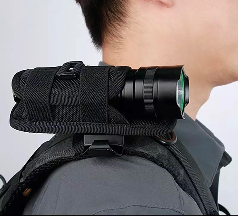 Flashlight Holster - 360 Degree Swivel