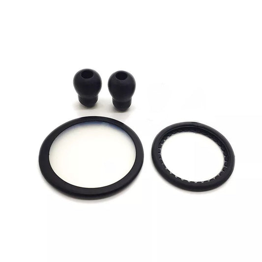 Stethoscope Diaphragm With Replacement Ear Pieces