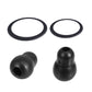 Stethoscope Diaphragm With Replacement Ear Pieces