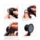 Stethoscope Diaphragm With Replacement Ear Pieces