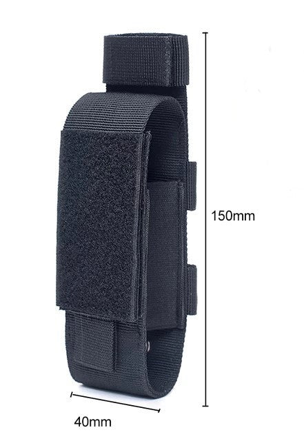 Holster - For Tourniquet/Flashlight/Safety Glasses With Slot For Sheers