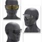 3 Lens Safety Glasses