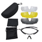 3 Lens Safety Glasses